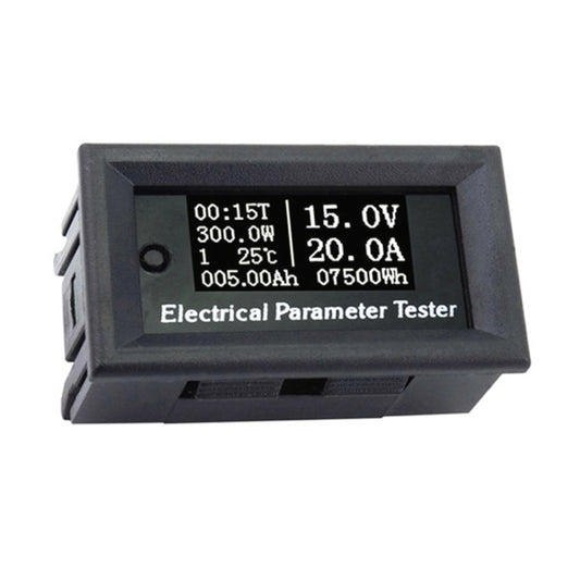 OLED 20A Universal Voltage Current Power Meter - Consumer Electronics by buy2fix | Online Shopping UK | buy2fix