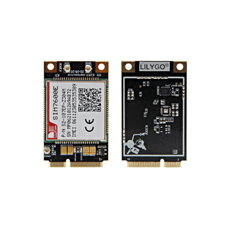 TTGO T-PCIE ESP32-WROVER-B AXP192 Chip WiFi Bluetooth Nano Card SIM Series Module Hardware Composable Development Board, SIM7600E-PCIE - Module by TTGO | Online Shopping UK | buy2fix