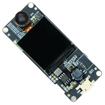 TTGO T-Camera Plus Fish-eye Lens ESP32-DOWDQ6 8MB SPRAM Camera Module OV2640 1.3 inch Display Camera - Module by TTGO | Online Shopping UK | buy2fix