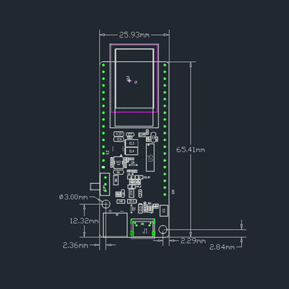 TTGO T-Koala ESP32 WiFi Bluetooth Module 4MB Development Board Based ESP32-WROOM-32 - Module by TTGO | Online Shopping UK | buy2fix