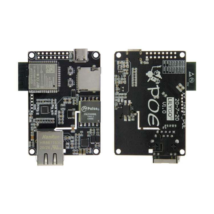 TTGO T-Internet-POE ESP3 Module Ethernet Adapters Extension Board - Module by TTGO | Online Shopping UK | buy2fix