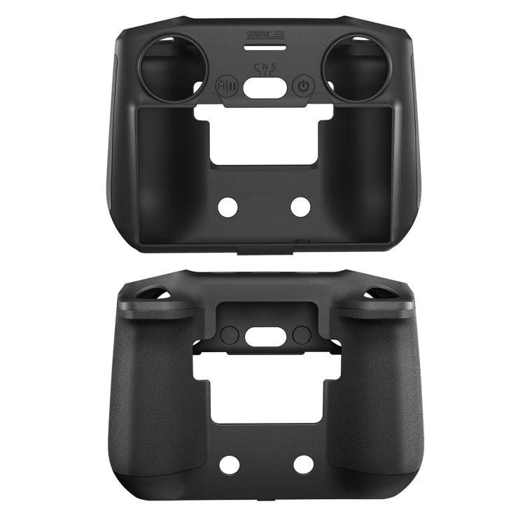 STARTRC Silicone Shockproof Anti-scratch Case for DJI Mini 3 Pro Remote Control(Black) - Carry Cases & Bags by STARTRC | Online Shopping UK | buy2fix