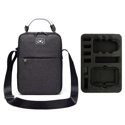 For DJI Mini 2 SE Shockproof Single Shoulder Storage Carrying Case Box Bag, Size: 30 x 22 x 8.5cm (Black) - DJI & GoPro Accessories by buy2fix | Online Shopping UK | buy2fix