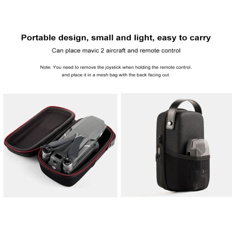 PGYTECH P-HA-032 Mini Portable Storage Bag for DJI Mavic 2 - Backpacks & Bags by PGYTECH | Online Shopping UK | buy2fix