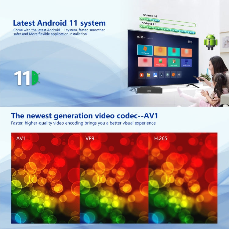 Tanix X4 Android 11 Smart TV Box, Amlogic S905X4 Quad Core, 4GB+64GB, Dual Wifi, BT (AU Plug) - Consumer Electronics by buy2fix | Online Shopping UK | buy2fix