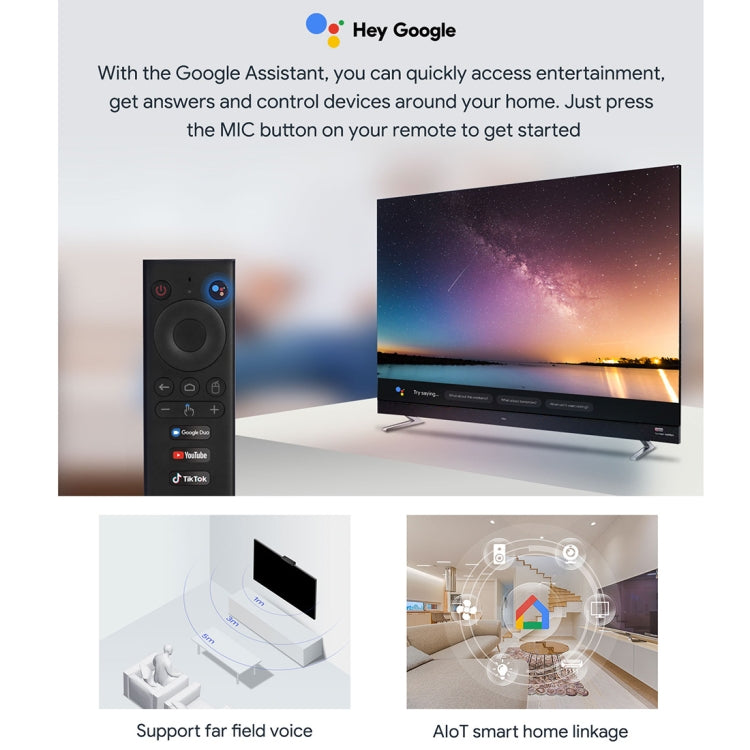 MECOOL KA2 Video Calling on TV Android 10.0 Smart TV Box with Remote Control, Amlogic S905X4 Quad Core Cortex A35, 4GB+64GB, Dual-Band / Ethernet / Camera(US Plug) - Amlogic S905 by MECOOL | Online Shopping UK | buy2fix