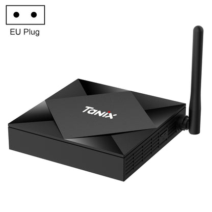 TANIX TX6s 4K Smart TV BOX Android 10 Media Player wtih Remote Control, Quad Core Allwinner H616, RAM: 4GB, ROM: 64GB, 2.4GHz/5GHz WiFi, Bluetooth, EU Plug - Consumer Electronics by buy2fix | Online Shopping UK | buy2fix