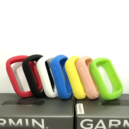 Garmin EDGE 130 Code Table Silicone Colorful Protective Cover(Red) - Protective Cases by buy2fix | Online Shopping UK | buy2fix