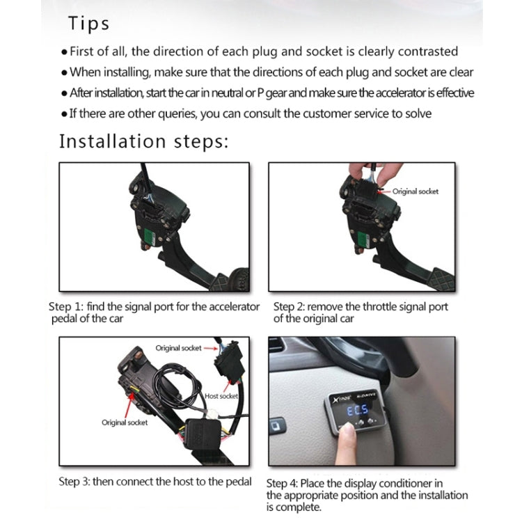 For Chrysler  200 2011-2014 TROS TS-6Drive Potent Booster Electronic Throttle Controller -  by TROS | Online Shopping UK | buy2fix