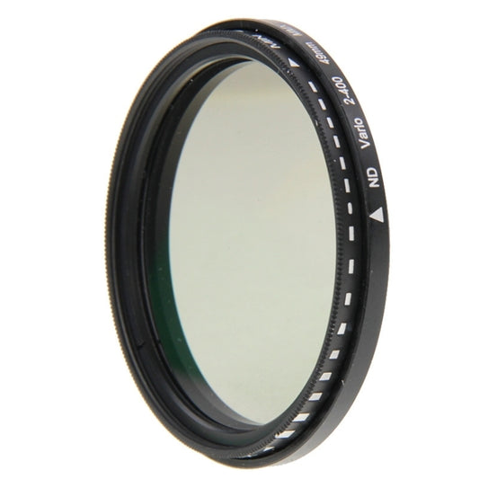 46mm ND Fader Neutral Density Adjustable Variable Filter, ND2 to ND400 Filter - Camera Accessories by buy2fix | Online Shopping UK | buy2fix