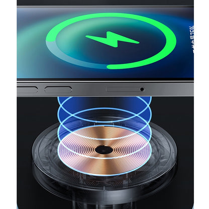 JOYROOM JR-ZS240 15W Max Car Magnetic Wireless Charge Holder - Wireless Charger Holders by JOYROOM | Online Shopping UK | buy2fix