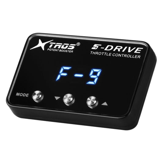 For Honda Jazz 2015- TROS KS-5Drive Potent Booster Electronic Throttle Controller - In Car by TROS | Online Shopping UK | buy2fix