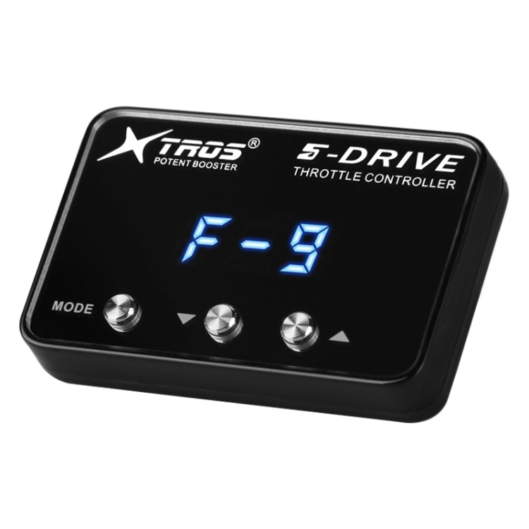 For Honda Brio 2010-2014 TROS KS-5Drive Potent Booster Electronic Throttle Controller - In Car by TROS | Online Shopping UK | buy2fix