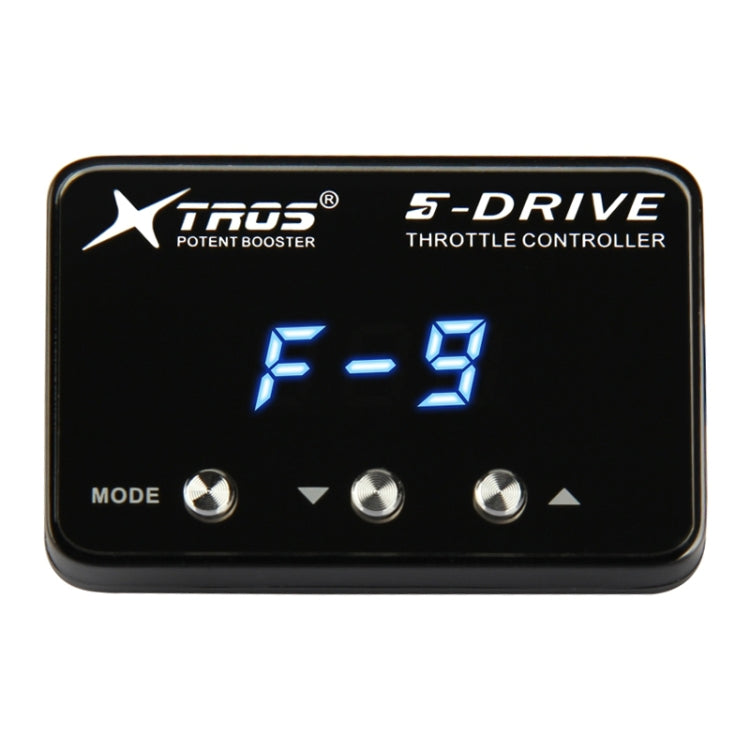 For Mitsubishi L200 2016- TROS KS-5Drive Potent Booster Electronic Throttle Controller - In Car by TROS | Online Shopping UK | buy2fix