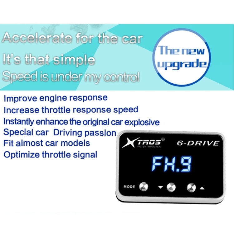 For Chevrolet Camaro 2010-2015 TROS TS-6Drive Potent Booster Electronic Throttle Controller - In Car by TROS | Online Shopping UK | buy2fix