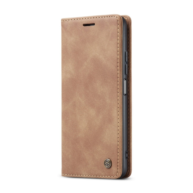 For Xiaomi Mi 11 Lite CaseMe 013 Multifunctional Horizontal Flip Leather Case, with Card Slot & Holder & Wallet(Brown) - Xiaomi Cases by CaseMe | Online Shopping UK | buy2fix