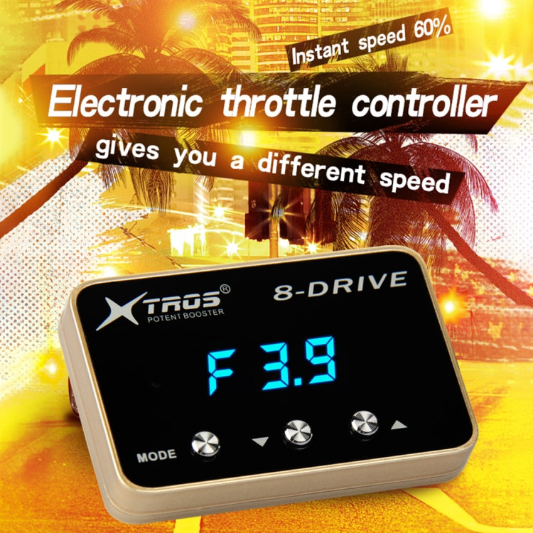 For Toyota RAV4 2005- TROS 8-Drive Potent Booster Electronic Throttle Controller Speed Booster - In Car by TROS | Online Shopping UK | buy2fix