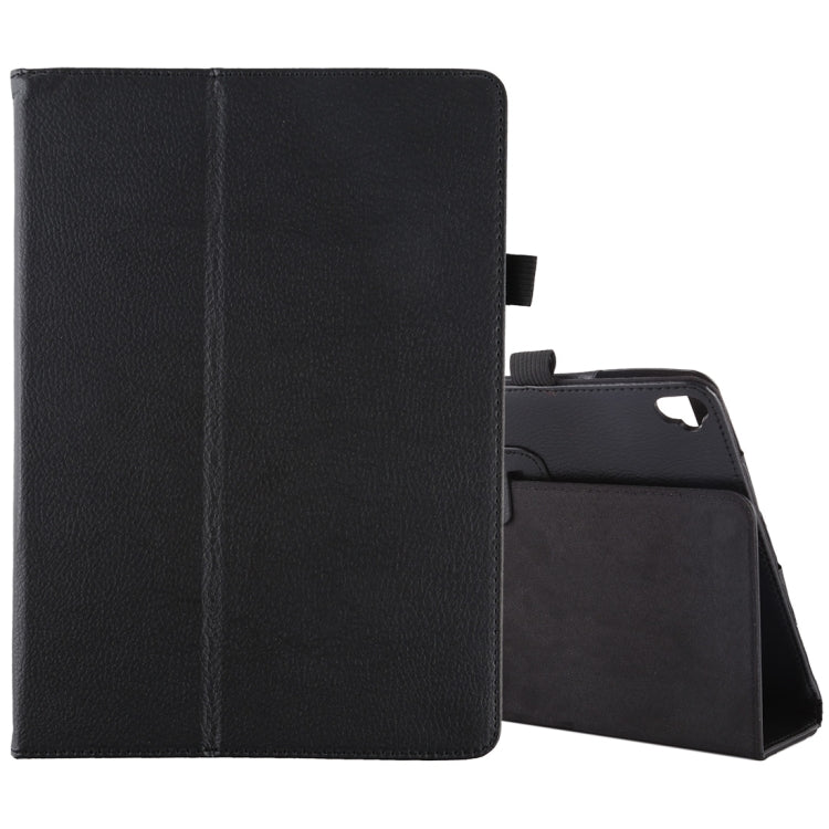 Litchi Texture Horizontal Flip Leather Case with Holder For iPad 10.5 / iPad 10.2 2021 / 2020 / 2019(Black) - Apple Accessories by buy2fix | Online Shopping UK | buy2fix