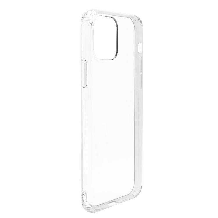 For iPhone 12 Pro Max WK Shockproof Ultra-thin TPU Protective Case(Transparent) - iPhone 12 Pro Max Cases by WK | Online Shopping UK | buy2fix