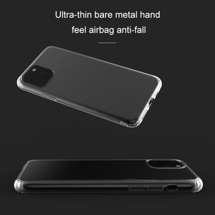 For iPhone 12 Pro Max WK Shockproof Ultra-thin TPU Protective Case(Transparent) - iPhone 12 Pro Max Cases by WK | Online Shopping UK | buy2fix