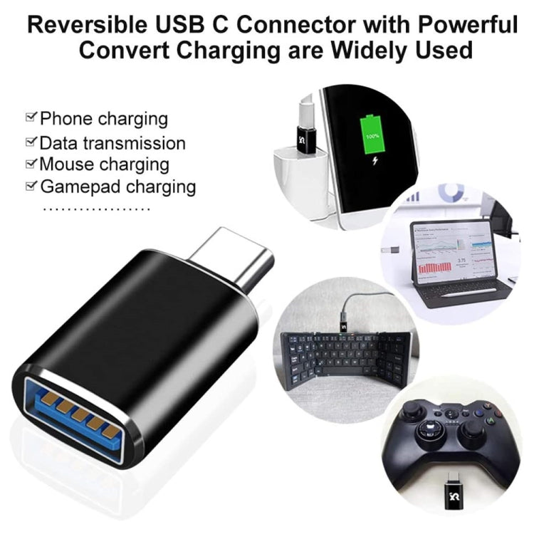 XQ-ZH004 USB 3.0 Female to USB-C / Type-C Male OTG Adapter - Mobile Accessories by buy2fix | Online Shopping UK | buy2fix
