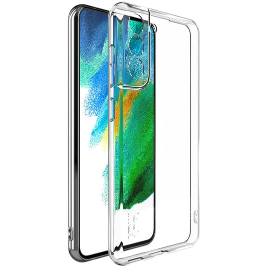 For Samsung Galaxy S21 FE 5G IMAK UX-5 Series Transparent Shockproof TPU Protective Case - Galaxy Phone Cases by imak | Online Shopping UK | buy2fix