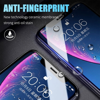 For Samsung Galaxy A40s 9D Full Screen Full Glue Ceramic Film - Galaxy Tempered Glass by buy2fix | Online Shopping UK | buy2fix