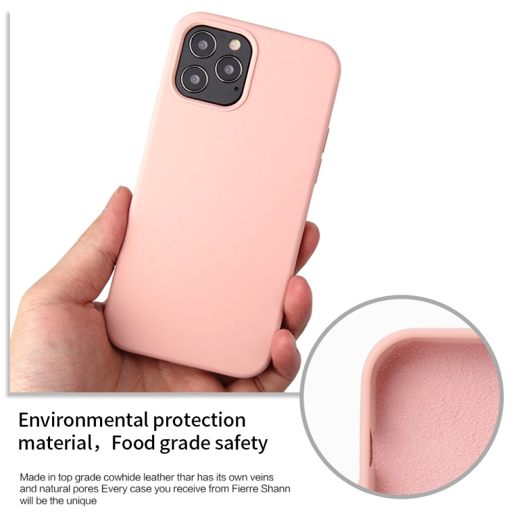 For iPhone 13 mini Solid Color Liquid Silicone Shockproof Protective Case (Lavender Grey) - iPhone 13 mini Cases by buy2fix | Online Shopping UK | buy2fix