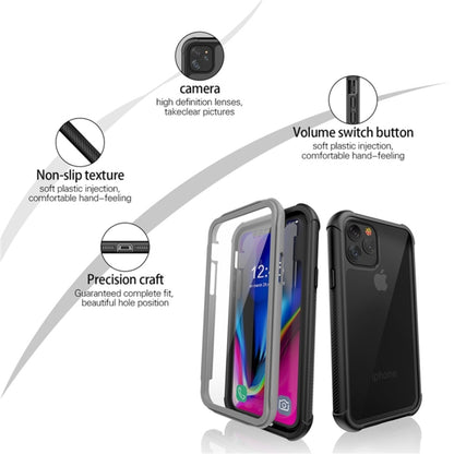 For iPhone 11 RedPepper Shockproof Scratchproof Dust-proof PC + TPU Protective Case(Black) - Apple Accessories by RedPepper | Online Shopping UK | buy2fix