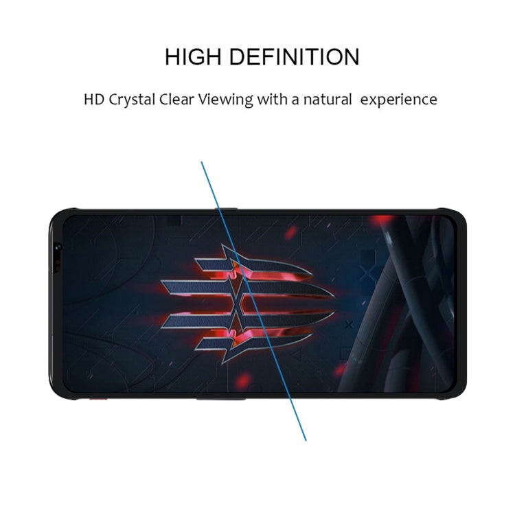 For ZTE nubia Red Magic 6s / 6s Pro Full Glue Full Screen Tempered Glass Film - Mobile Accessories by buy2fix | Online Shopping UK | buy2fix