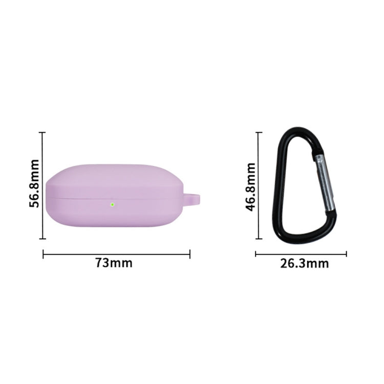 For OnePlus Buds Pro Silicone Anti-fall Wireless Earphone Protective Case(Pink) - Other Earphone Case by buy2fix | Online Shopping UK | buy2fix