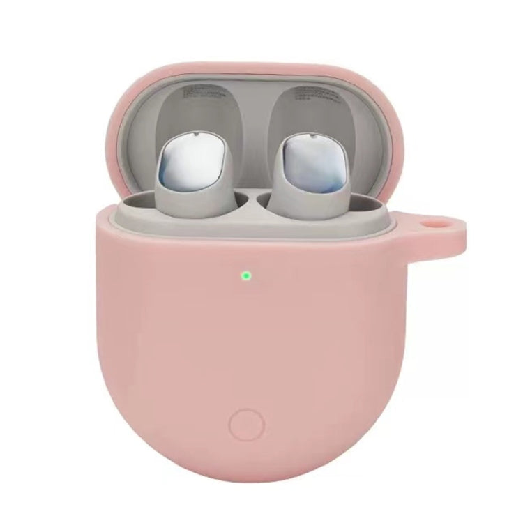 For Xiaomi Redmi AirDots 3 Pro Anti-fall Wireless Earphone Silicone Protective Case(Pink) - Xiaomi Earphone Case by buy2fix | Online Shopping UK | buy2fix