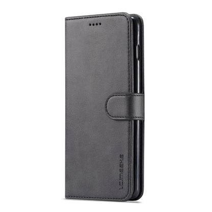 For Galaxy S10 LC.IMEEKE Calf Texture Horizontal Flip Leather Case, with Holder & Card Slots & Wallet(Black) - Galaxy Phone Cases by LC.IMEEKE | Online Shopping UK | buy2fix