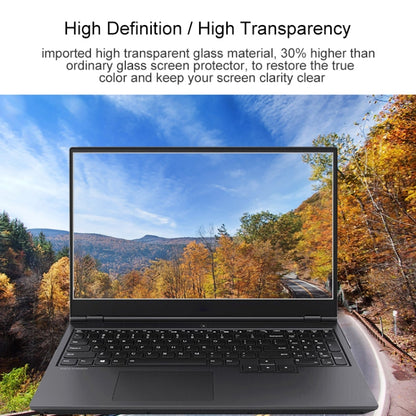 Laptop Screen HD Tempered Glass Protective Film For Lenovo LEGION Y9000X 15.6 inch - Computer & Networking by buy2fix | Online Shopping UK | buy2fix