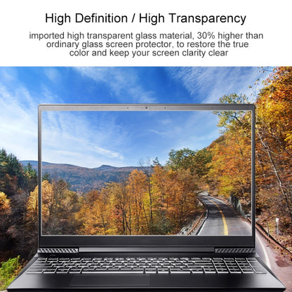 For Thunderobot 911 Pro 15.6 inch Laptop Screen HD Tempered Glass Protective Film - Computer & Networking by buy2fix | Online Shopping UK | buy2fix