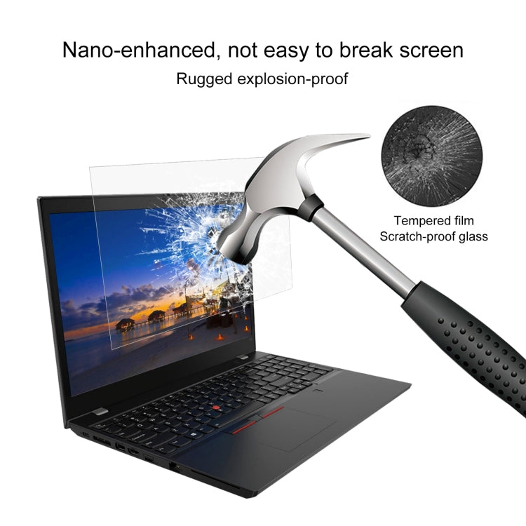 Laptop Screen HD Tempered Glass Protective Film For ThinkPad X1 Fold 13.3 inch - Computer & Networking by buy2fix | Online Shopping UK | buy2fix