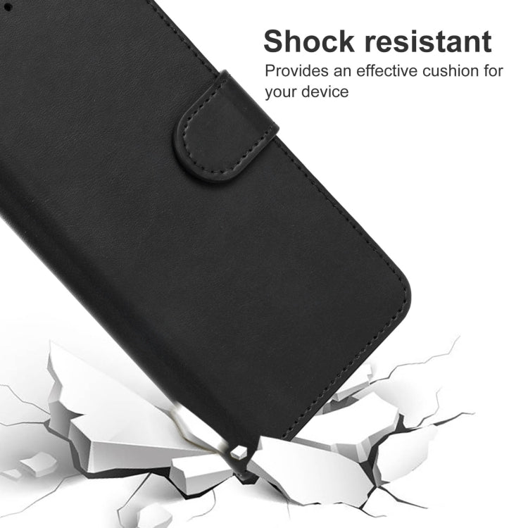 Leather Phone Case For Motorola Moto Edge 30 Ultra(Black) - Mobile Accessories by buy2fix | Online Shopping UK | buy2fix