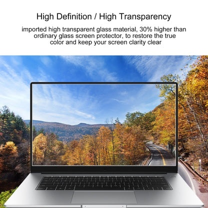 Laptop Screen HD Tempered Glass Protective Film For Huawei MateBook B3-410 14 inch - Computer & Networking by buy2fix | Online Shopping UK | buy2fix