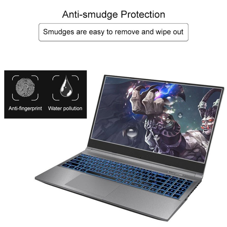 Laptop Screen HD Tempered Glass Protective Film For MECHREVO S2 14 inch - Computer & Networking by buy2fix | Online Shopping UK | buy2fix
