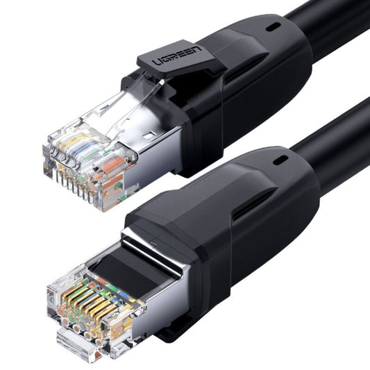 UGREEN CAT8 Ethernet Network LAN Cable, Length:8m - Lan Cable and Tools by UGREEN | Online Shopping UK | buy2fix