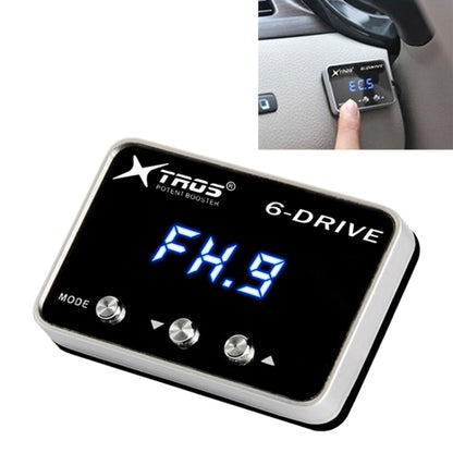 For Toyota FJ CRUISER TROS TS-6Drive Potent Booster Electronic Throttle Controller - In Car by TROS | Online Shopping UK | buy2fix