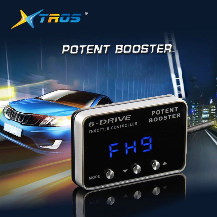 For Mitsubishi Triton 2005-2014 TROS TS-6Drive Potent Booster Electronic Throttle Controller - In Car by TROS | Online Shopping UK | buy2fix