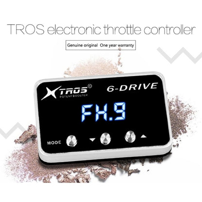 For Ford Ecosport 2013-2017 TROS TS-6Drive Potent Booster Electronic Throttle Controller - In Car by TROS | Online Shopping UK | buy2fix