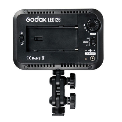 Godox LED126 LED Video Shoot Light - Camera Accessories by Godox | Online Shopping UK | buy2fix