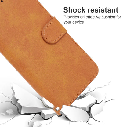 For Nokia G21 / G11 Leather Phone Case(Brown) - Nokia Cases by buy2fix | Online Shopping UK | buy2fix