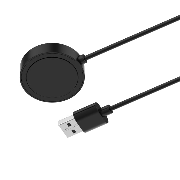 For Xiaomi Watch S1 Active Smart Watch Charging Cable, Length: 1m(Black) - Charger by buy2fix | Online Shopping UK | buy2fix