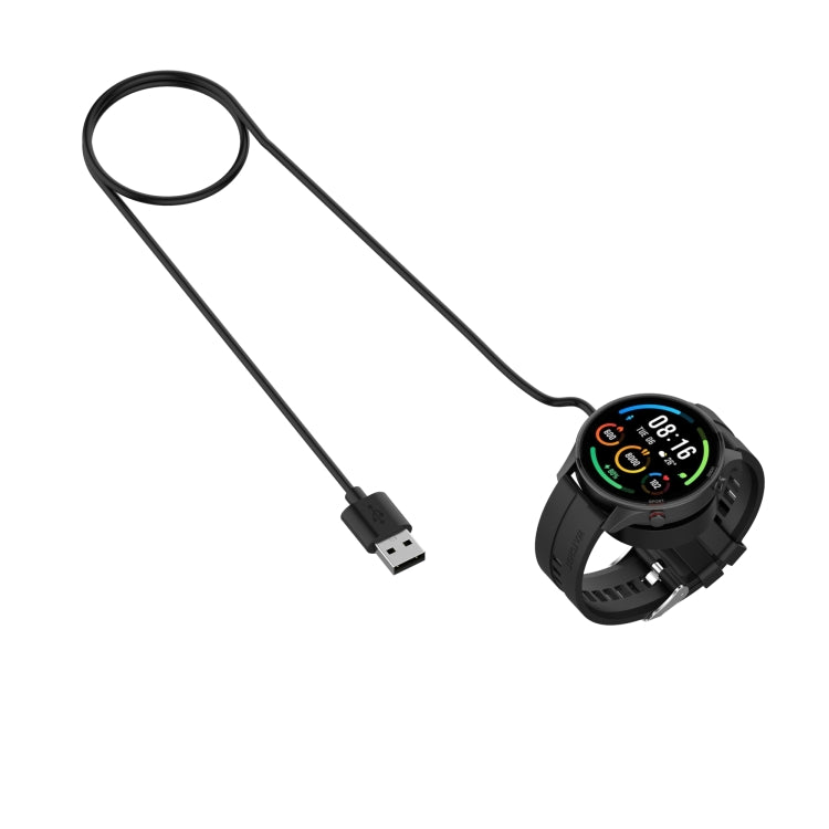 For Xiaomi Watch S1 Active Smart Watch Charging Cable, Length: 1m(Black) - Charger by buy2fix | Online Shopping UK | buy2fix