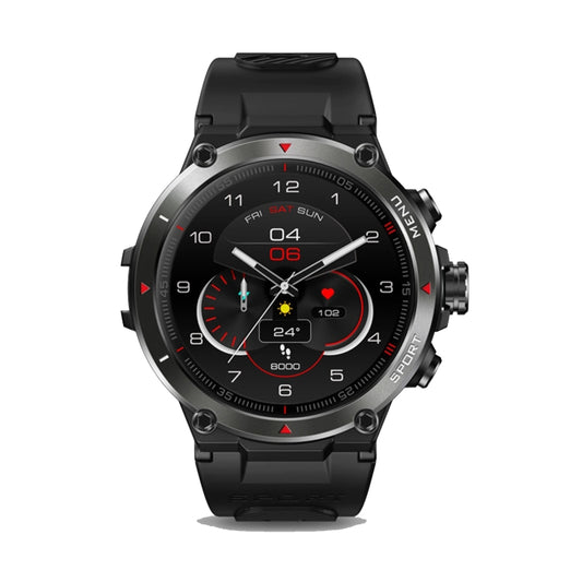 Zeblaze Stratos 2 1.3 inch AMOLED Screen Smart Watch, Support Sleep Monitoring / Heart Rate Monitoring(Black) - Smart Wear by Zeblaze | Online Shopping UK | buy2fix