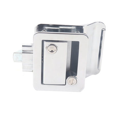 A5981-01 Chrome RV Paddle Entry Door Lock Latch - In Car by buy2fix | Online Shopping UK | buy2fix