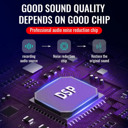 Q66 Heart Pendant Smart HD Noise Reduction Voice Control Recording Pen, Capacity:4GB - Security by buy2fix | Online Shopping UK | buy2fix